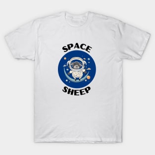 Space Sheep | Sheep Pun T-Shirt
